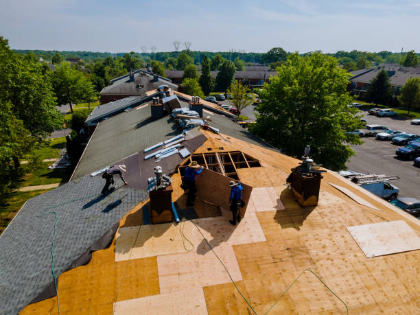 24/7 Emergency Flat Roof Repair experts in Lexington, WA